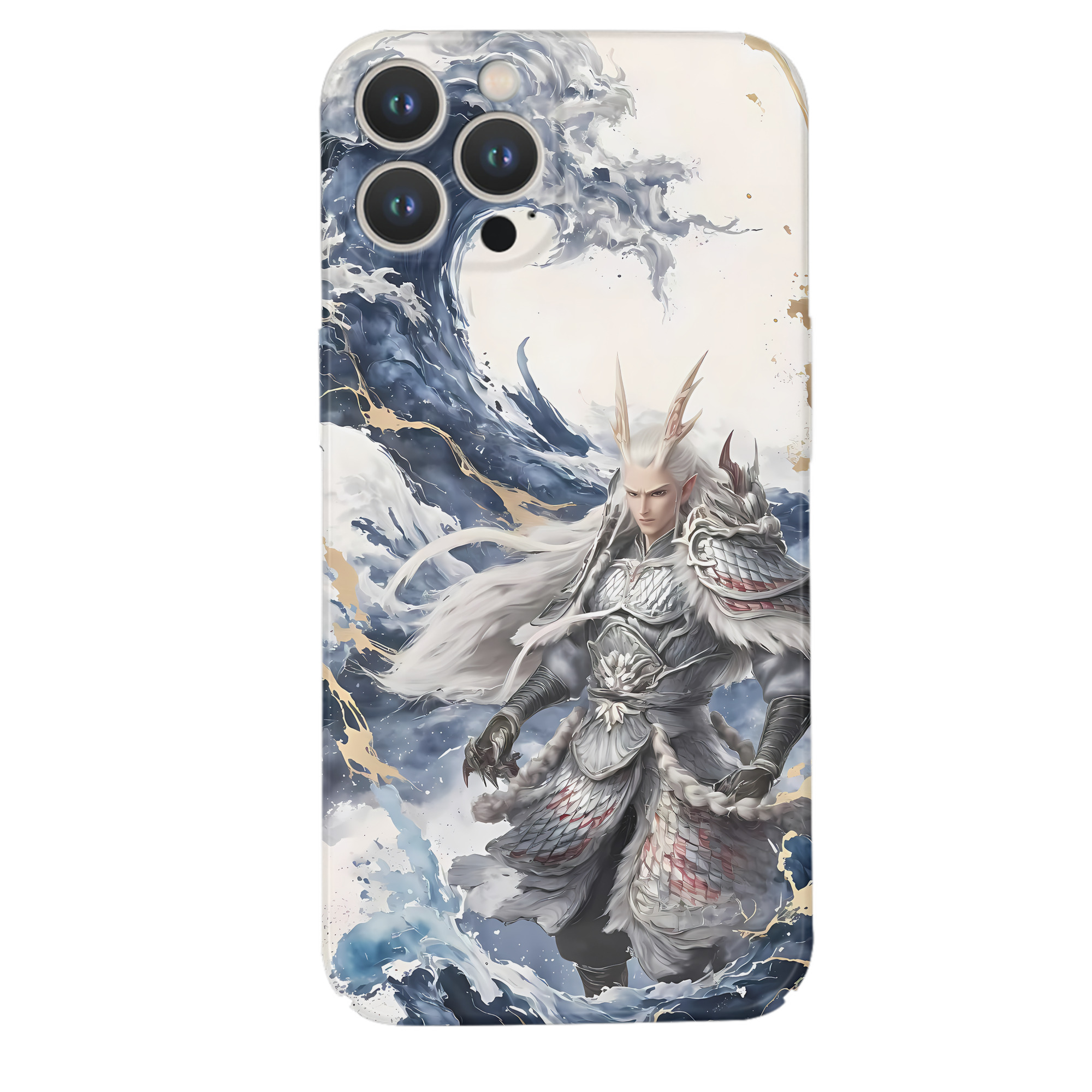 （画像用） Ne Zha 2 ナタ 魔童の大暴れ 【iPhone 14シリーズ対応】ハードケース